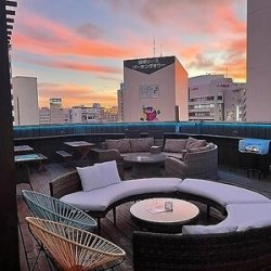 STATION 久茂地店 BBQ｜BBQ食べ飲み放題で夜景と開放感を満喫できるルーフトップビアガーデン