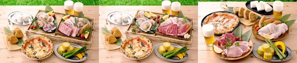小戸 SEASIDE BBQ GARDEN 料理イメージ