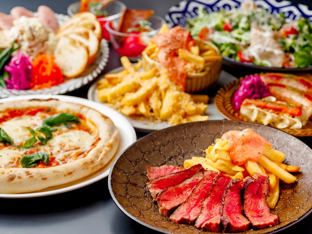 福岡ビアガーデン HAKATA GARDEN 料理イメージ