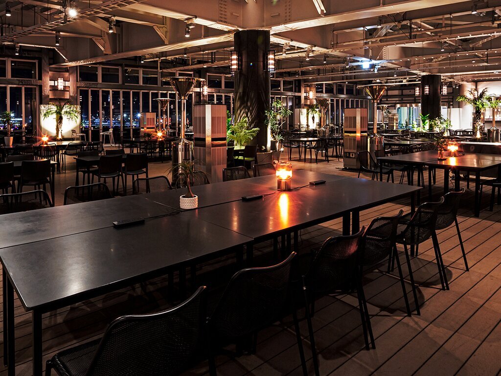 福岡ビアガーデン HAKATA GARDEN 会場イメージ