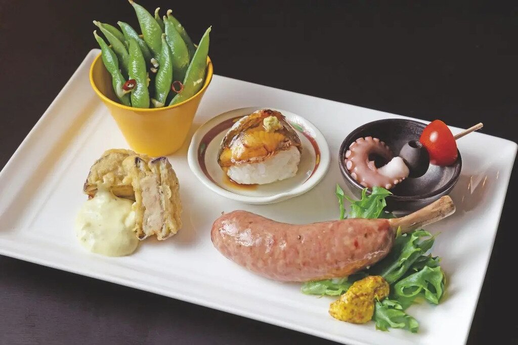西鉄グランドホテル グランカフェ 料理イメージ