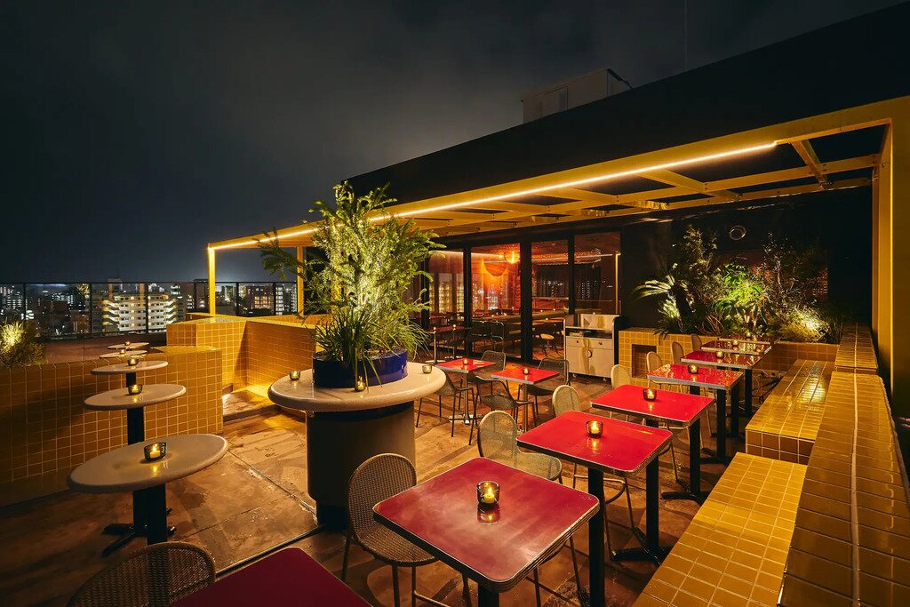 THE ROOF rooftop bar & bistro 会場イメージ