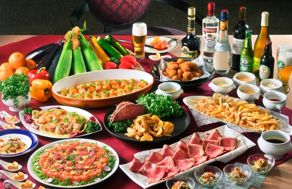 ANAクラウンプラザホテル長崎グラバーヒル 料理イメージ