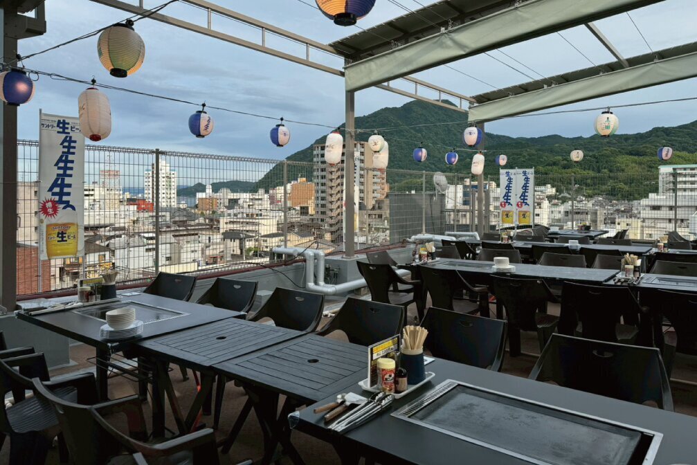 別府屋上ビアガーデン 会場イメージ