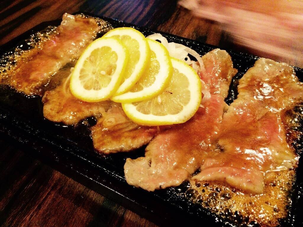 Lemoned Raymond 料理イメージ